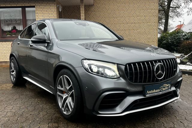 Mercedes-Benz GLC 63 S AMG Coupe  4Matic SAGA,SHD, AHK, Carbon