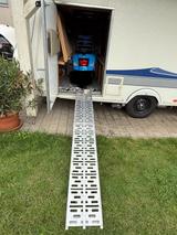 Hobby Rollertransport/Fahrradtransport - Hobby Heckgarage Wohnwagen