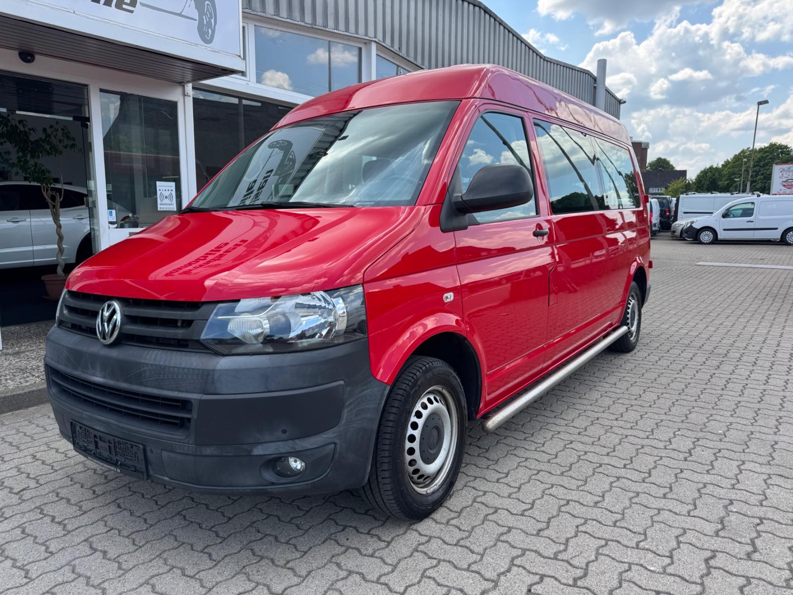 Volkswagen T5 TRANSPORTER KASTEN-KOMBI MITTELHOCHDACH
