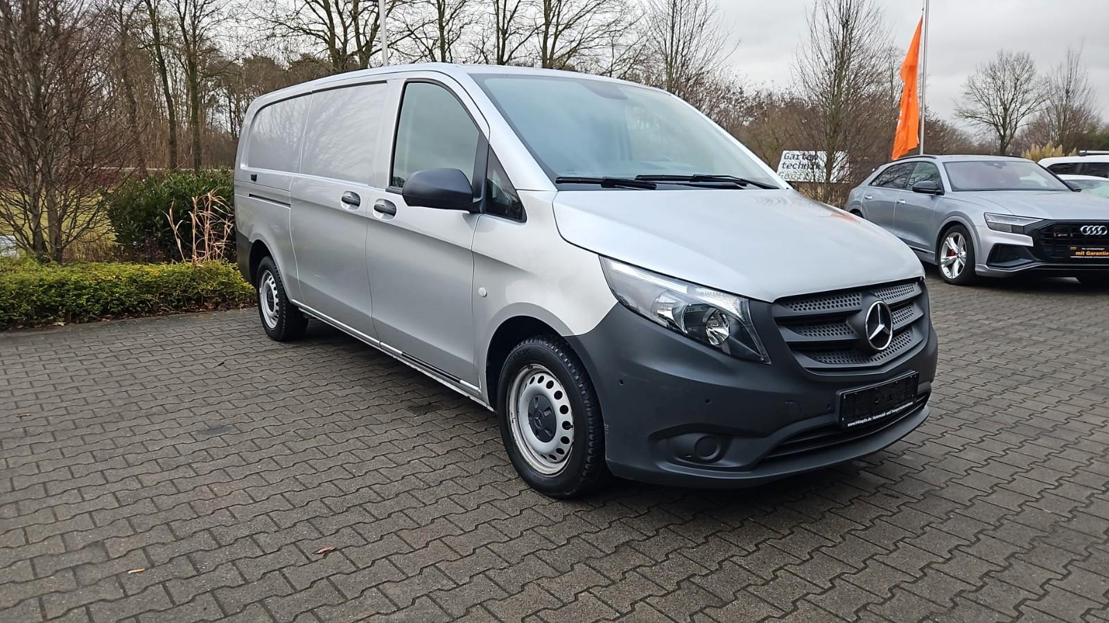 Mercedes-Benz Vito Kasten 116 CDI RWD extralang Kamera Navi