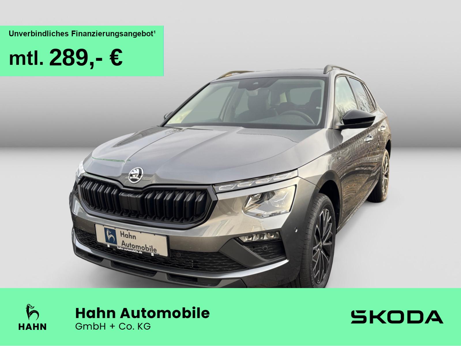 Skoda Kamiq Tour 1,0 TSI 85 kW DSG AHK Infotainment