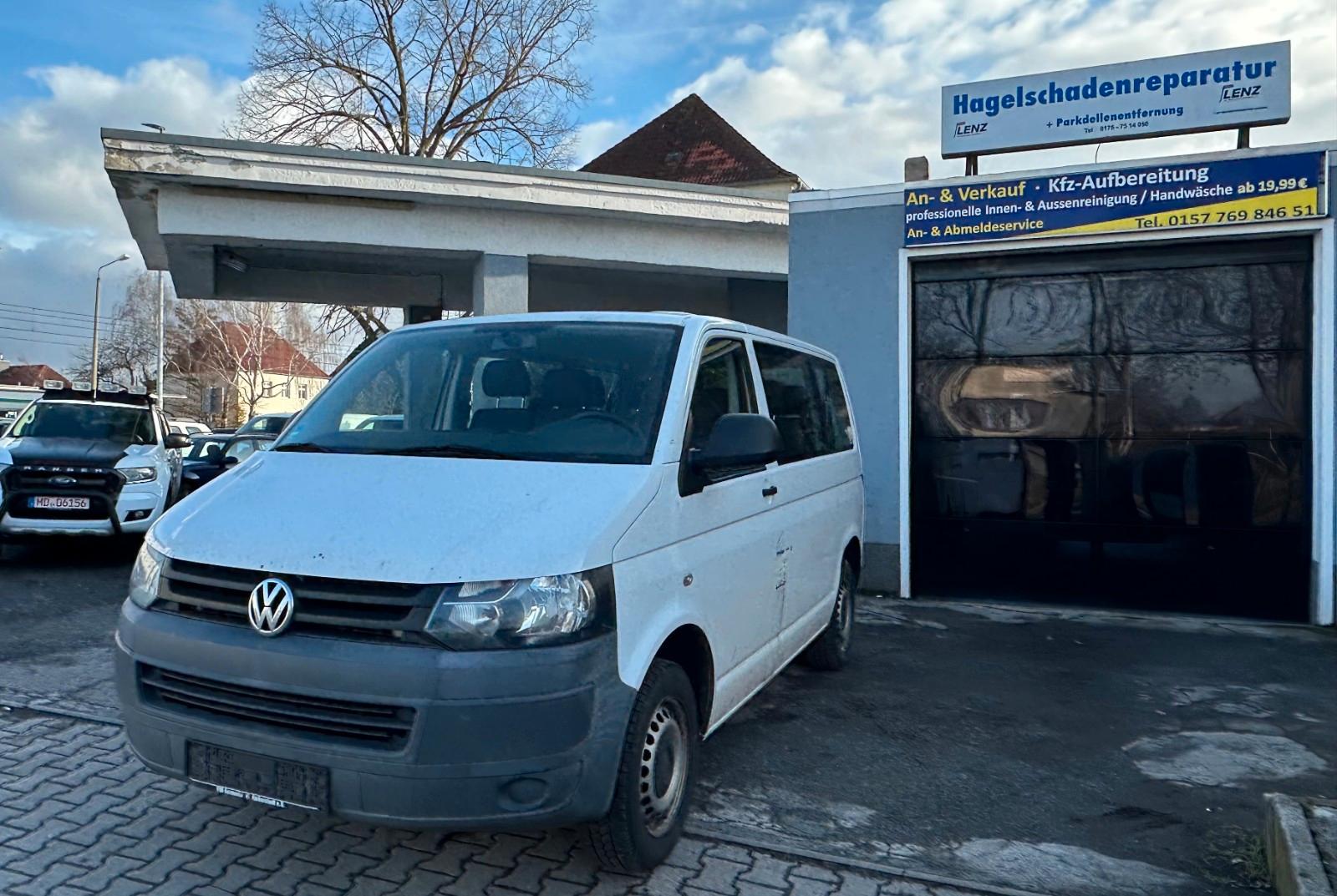 Volkswagen T5 Transporter Kasten-Kombi*Euro5*2.Hand*Klima*