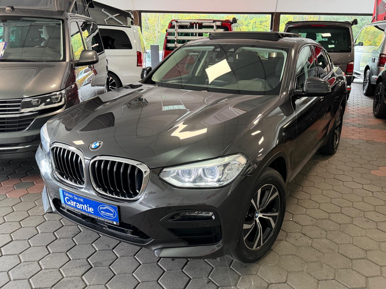 BMW X4 xDrive 20I*PANO*ASSIST PLUS*LED*AHK*KEYLESS*