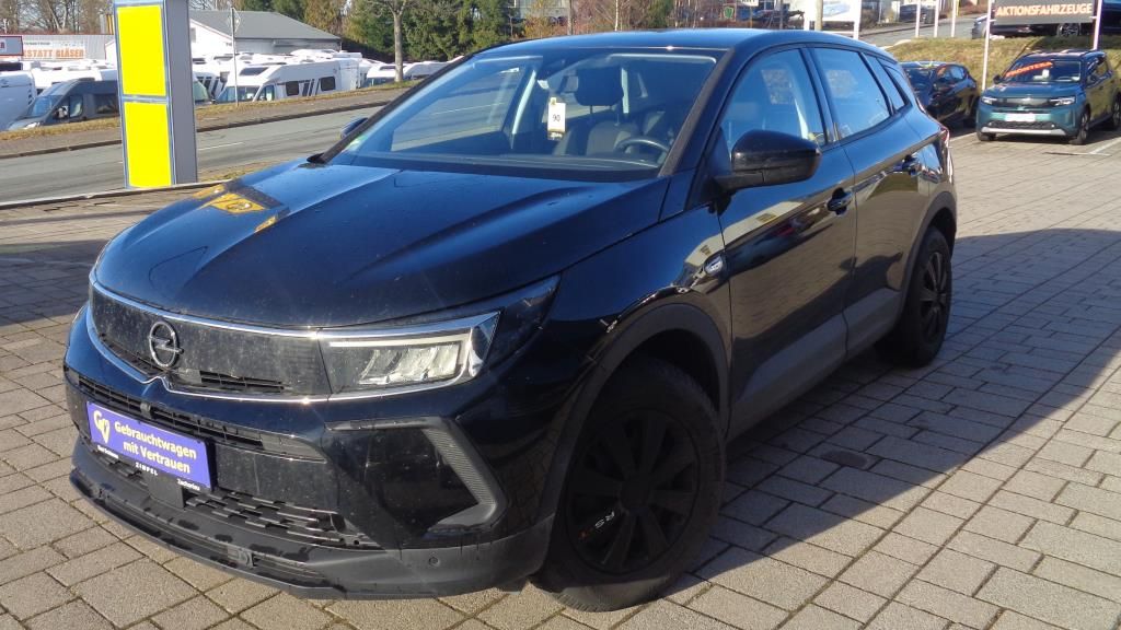 Grandland X 1.2T Klimaautomatik+Kamera+LED+Sitzh