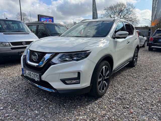 Nissan X-Trail Tekna  7.Sitzer Gragenfahzeug