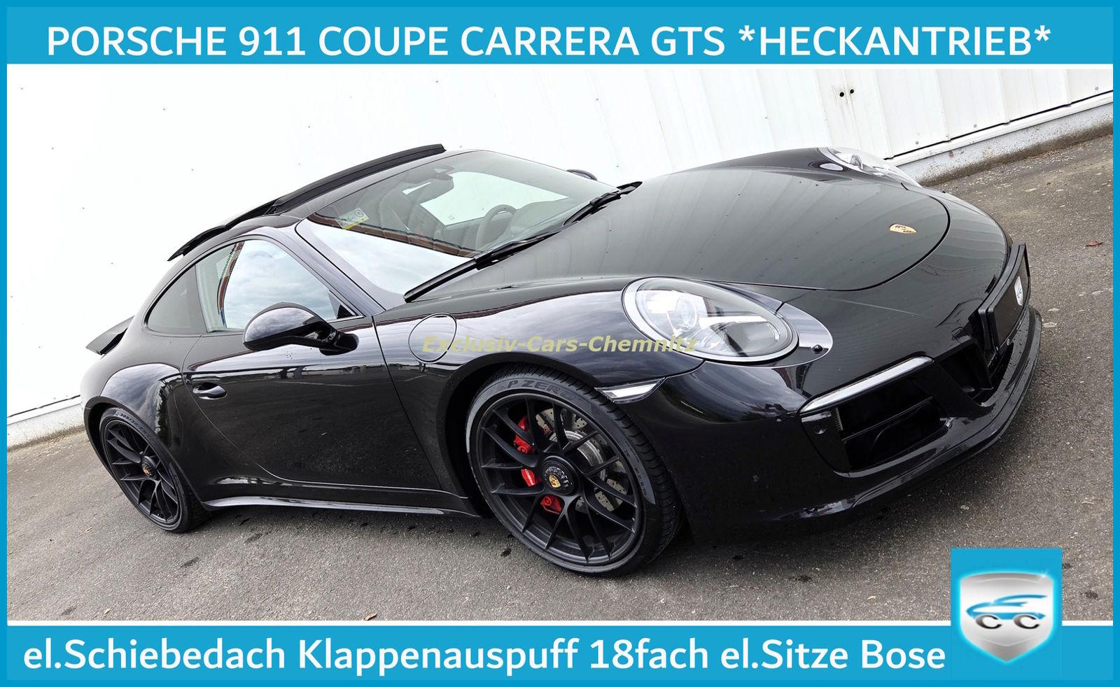 Porsche 911 991.2 GTS Carrera Final HECKANTRIEB TAUSCH