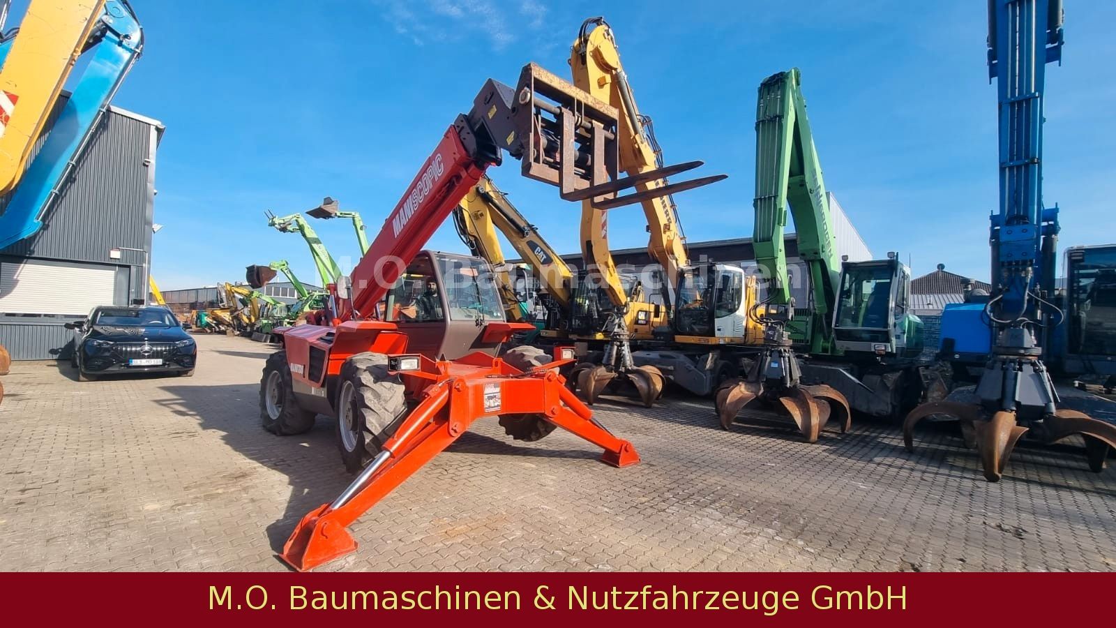 Fahrzeugabbildung Manitou MT 1232 S / SW / Gabel / 12 m / 3,2 t /