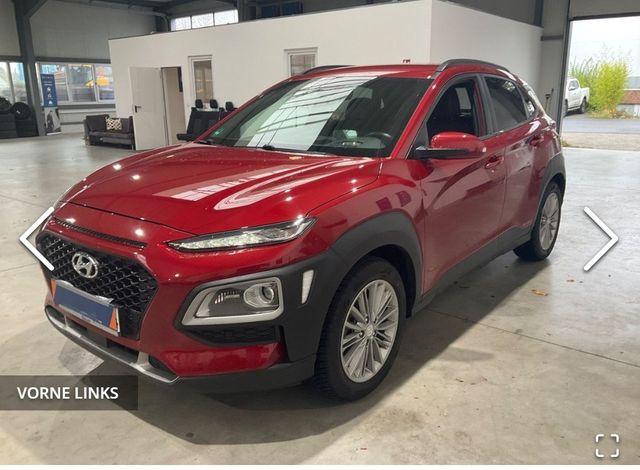 Hyundai Kona 1.0 T-GDI YES! Plus  AHK LED Navi