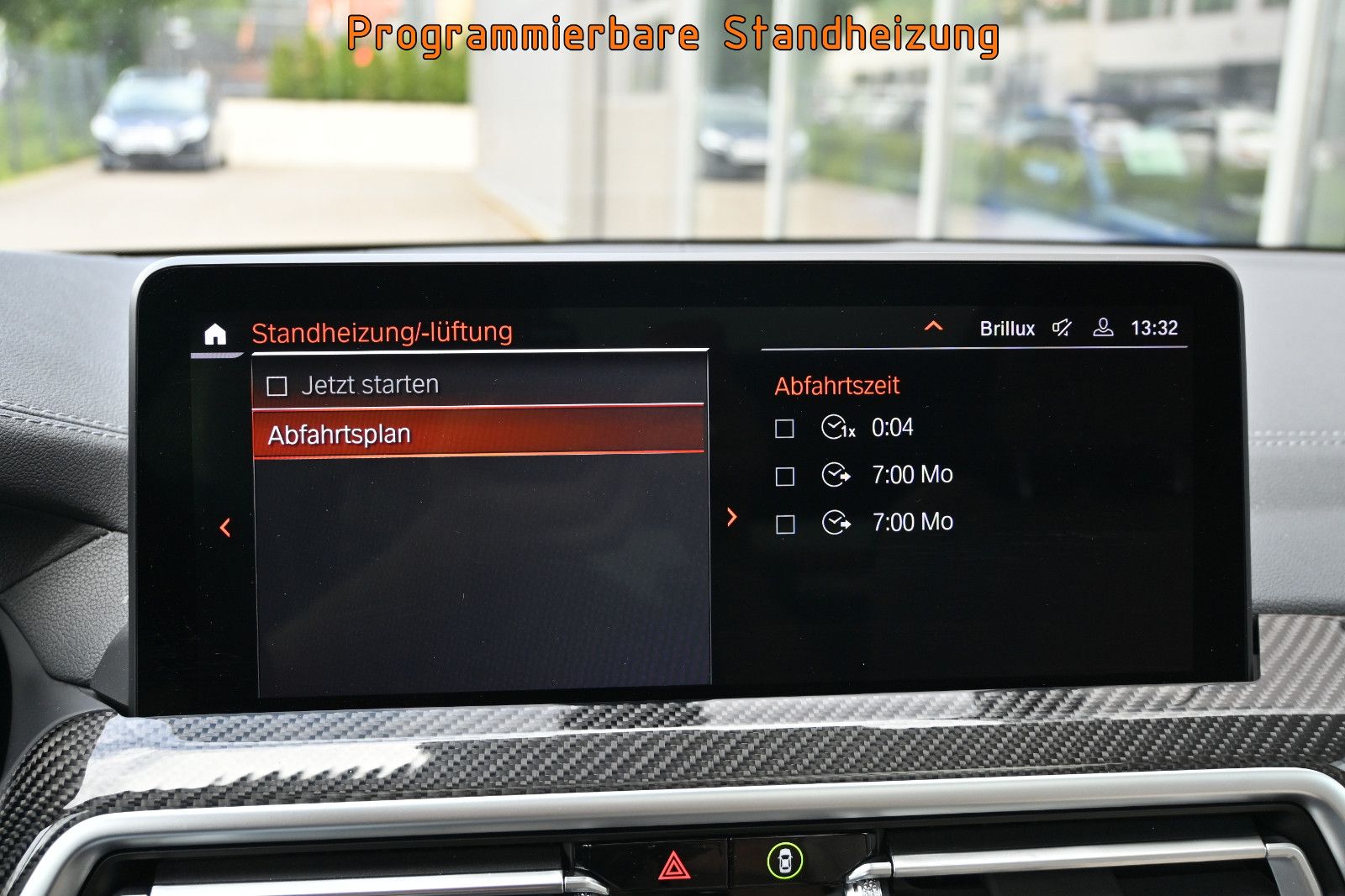 Fahrzeugabbildung BMW X3 M40i °UVP 102.390€°ACC°AHK°H/K°STANDHZG°360°