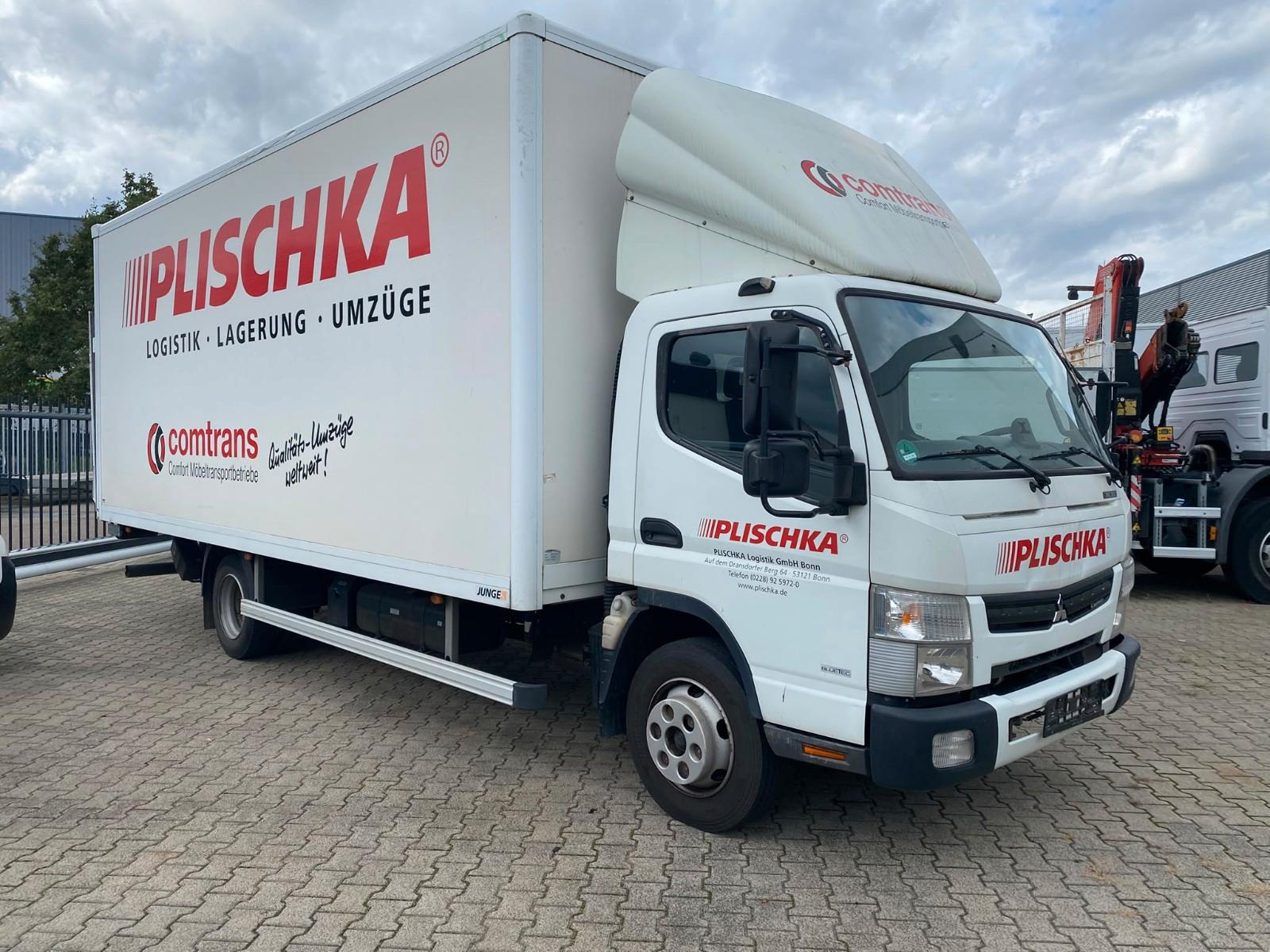 FUSO Canter 7C15 Koffer mit Ladebordwand