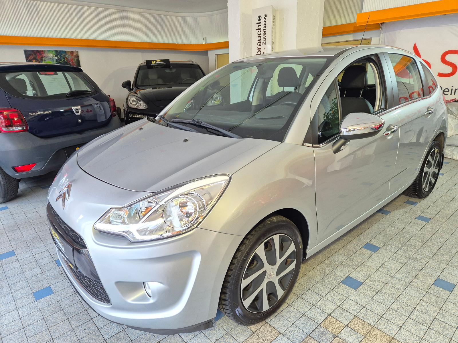 Citroën C3  Klimaautomatik AHK  Tüv Neu Finanzierung