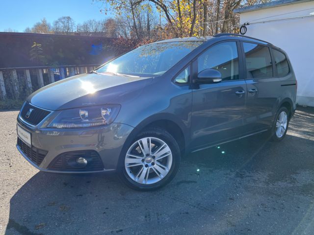 Seat Alhambra 2.0 TDI *Allrad*4Drive*RFK*NAVI*SHZ*