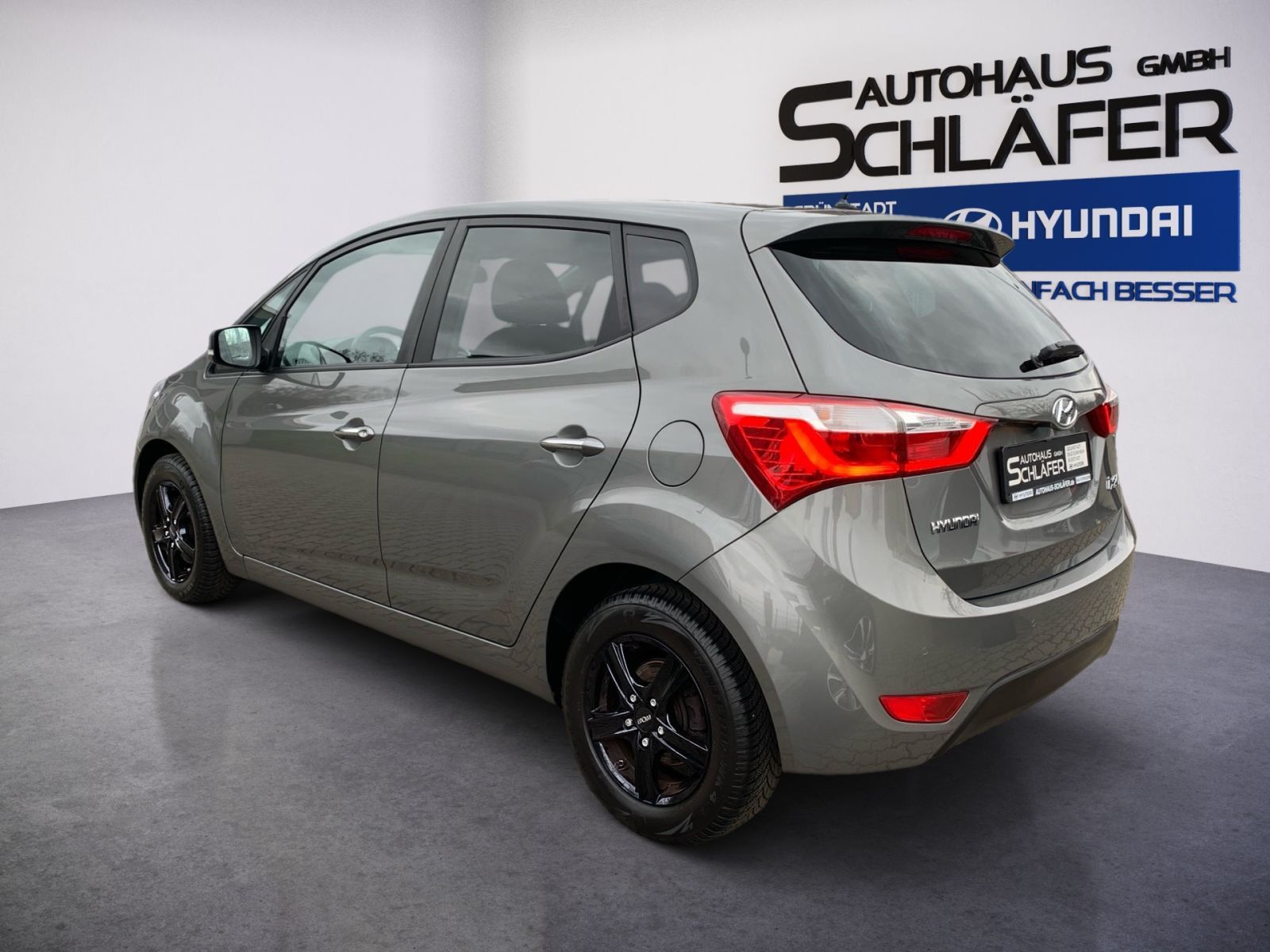 Fahrzeugabbildung Hyundai ix20 blue Space Sitzheizung PDC