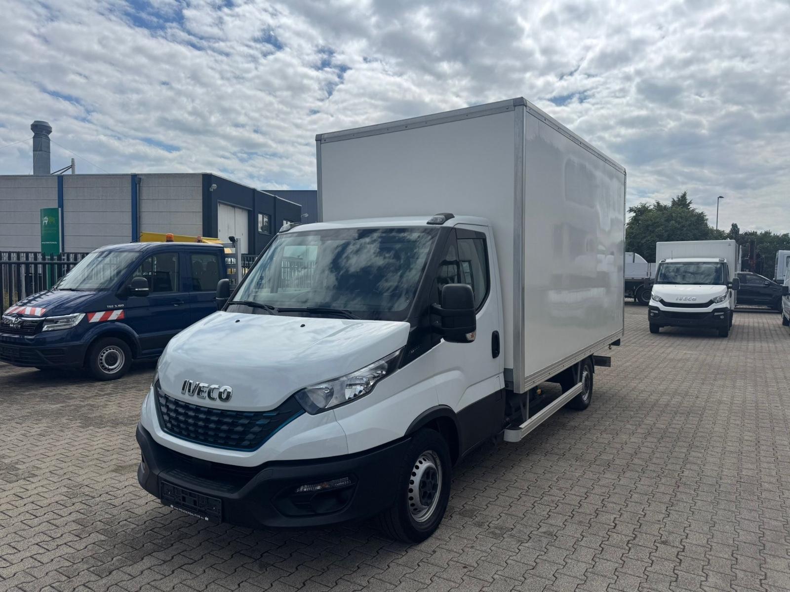Iveco Daily 35S14 NP *3.0 Liter*Koffer+LBW*CNG Erdgas