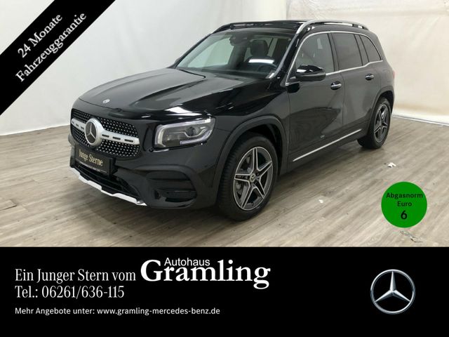 Mercedes-Benz GLB 200 AMG Distr*AHK*Pano*HUD*MULTIBEAM*7 Sitze