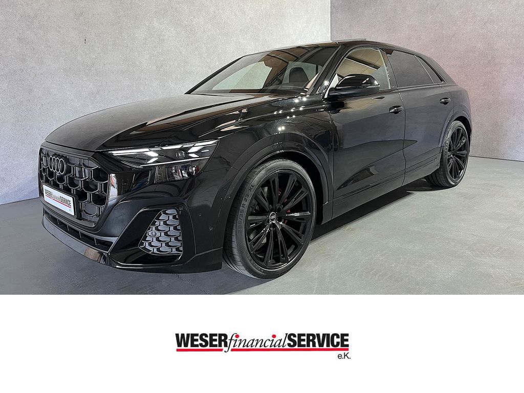 Audi Q8 50 TDI*NEU*LEDER*360°MATRIX+PANO+S-Line*23%!