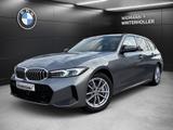 BMW 330d xDrive Touring M Sport AHK Pano DA ACC PA+ - mit Diesel-Antrieb: Grau, mit Apple Carplay, Kombi