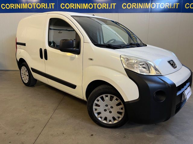 Peugeot Bipper 1.3Hdi Euro 6b Van 2 posti