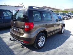 Fahrzeugabbildung Skoda Yeti Ambition  **AHK / SCHECKHEFT / 8-FACH-BEREI