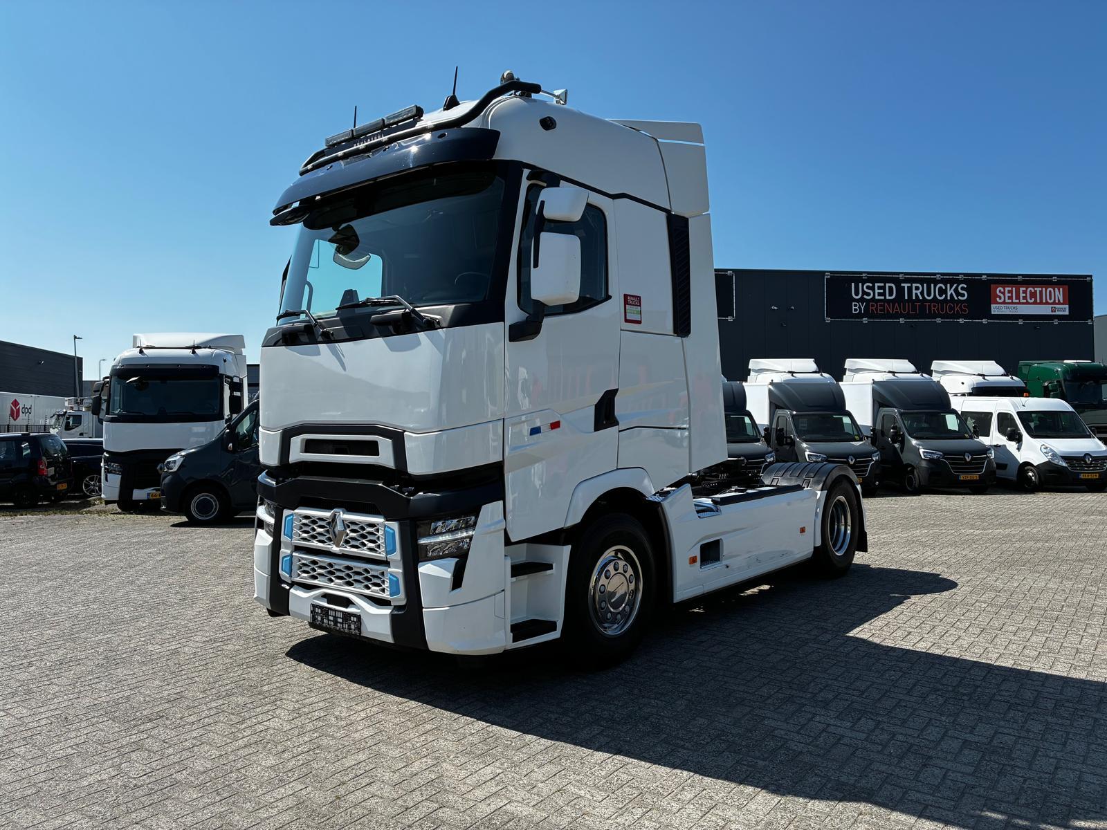 Renault T HIGH 480 T4X2 13 L, Voith Retarder, Full optio