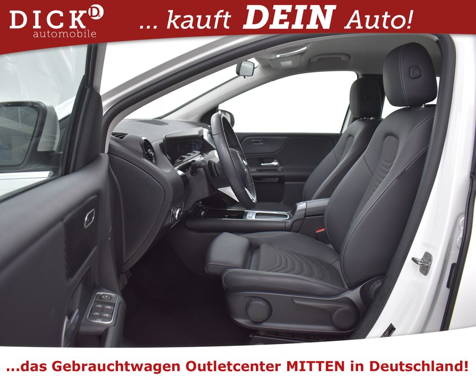 Mercedes-Benz B 180 7G-DCT Style LEDER+SHZ+VIRTU+NAVI+KAM+TEMP