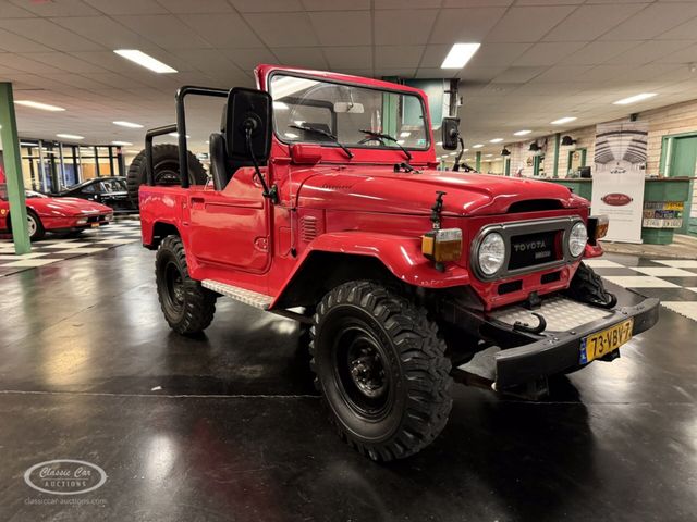 Toyota Land Cruiser Landcruiser BJ40 - ONLINE AUCTION