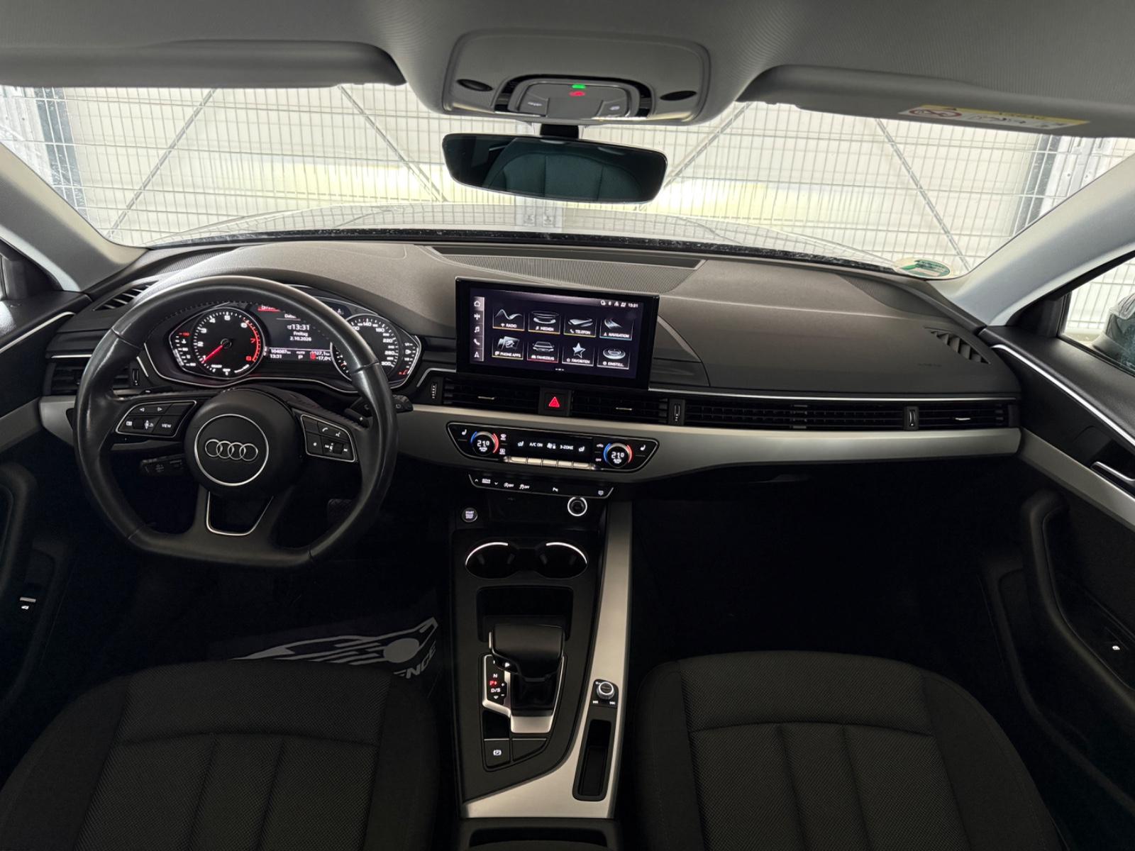Audi A4 AUT ACC AHK RKAM NAVI Massage SH CarPlay USB