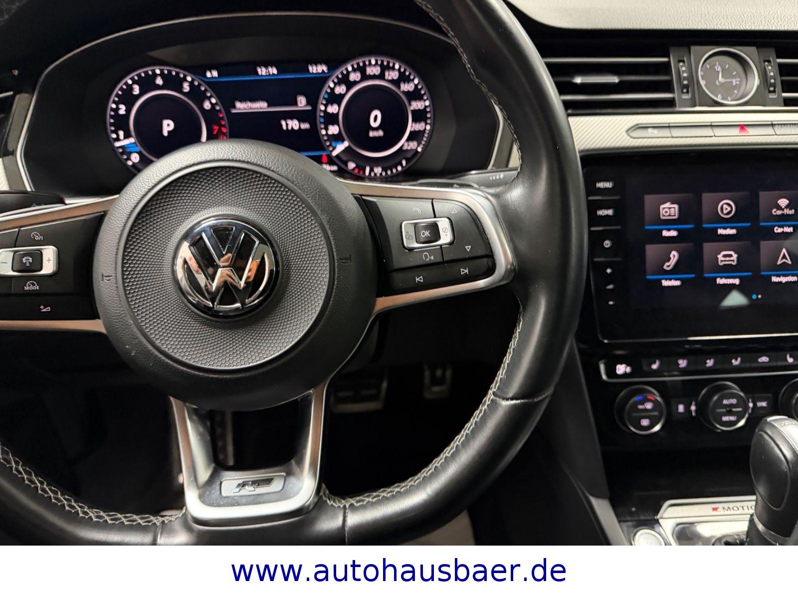 Volkswagen Arteon R-Line 4Motion*PANO*SHZ*VIRTUAL*STDH*KAM*