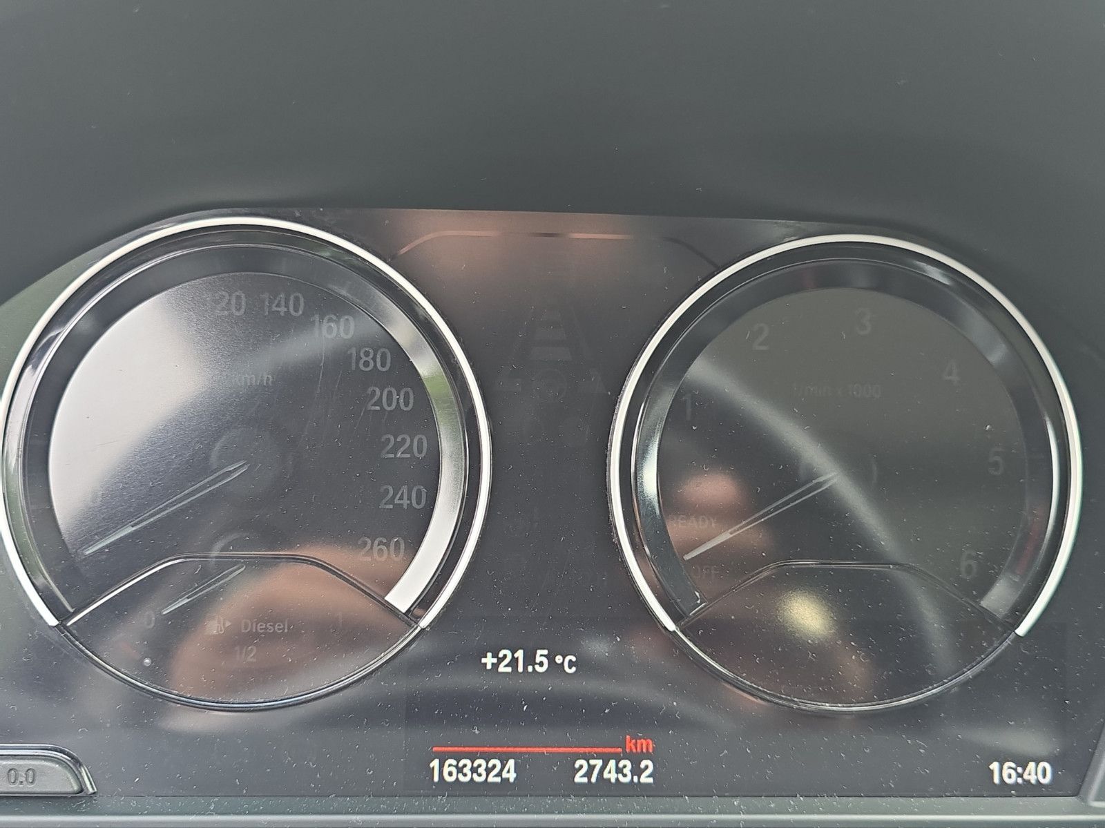 Fahrzeugabbildung BMW X1 xDrive 18 d Sport Line Advantage Parkassiste