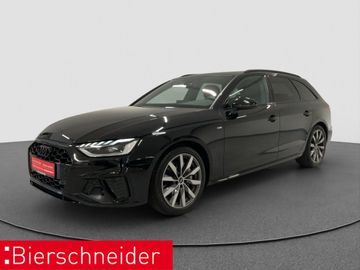 Audi Leasingangebot: Audi A4 Av 40 TFSI 2x S-Line Black PANO MATRIX CAM AC