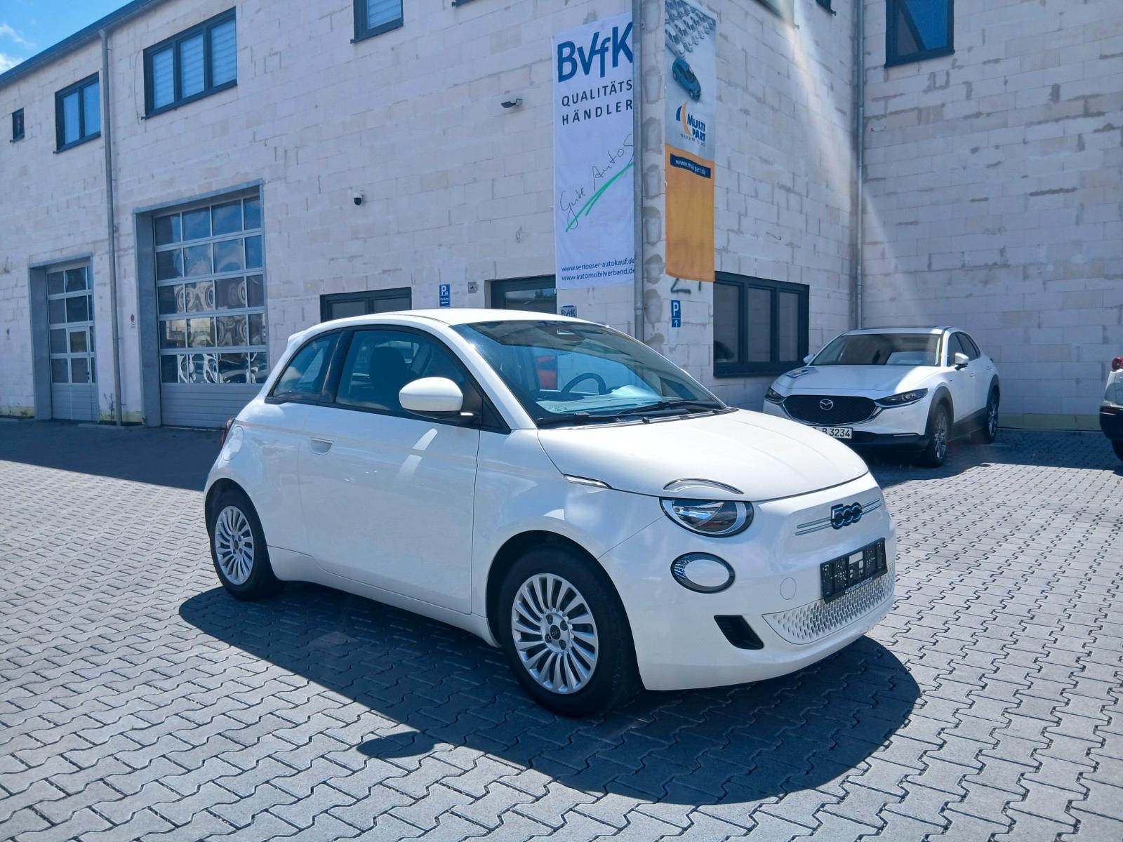 Fiat 500e Action ab 69€ mtl. 3,9% eff. Zins