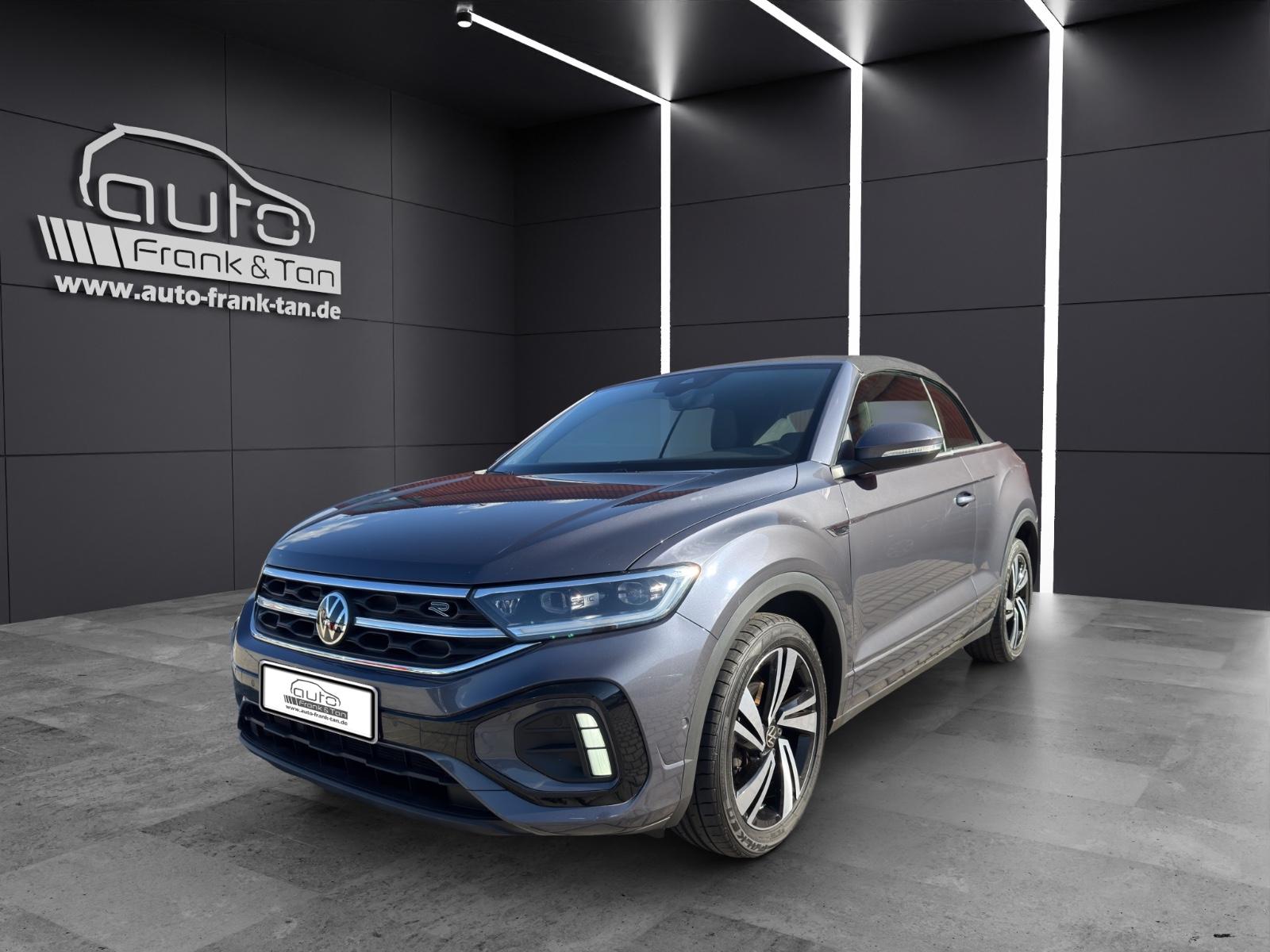 Volkswagen T-Roc Cabriolet R-Line Cam*Shzg*LED*Lkhzg
