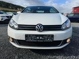 Volkswagen Golf Exclusive 1.6 TDI *Cabriolet*WINDSCHOTT*KAM - Volkswagen Golf aus 2012: TDI