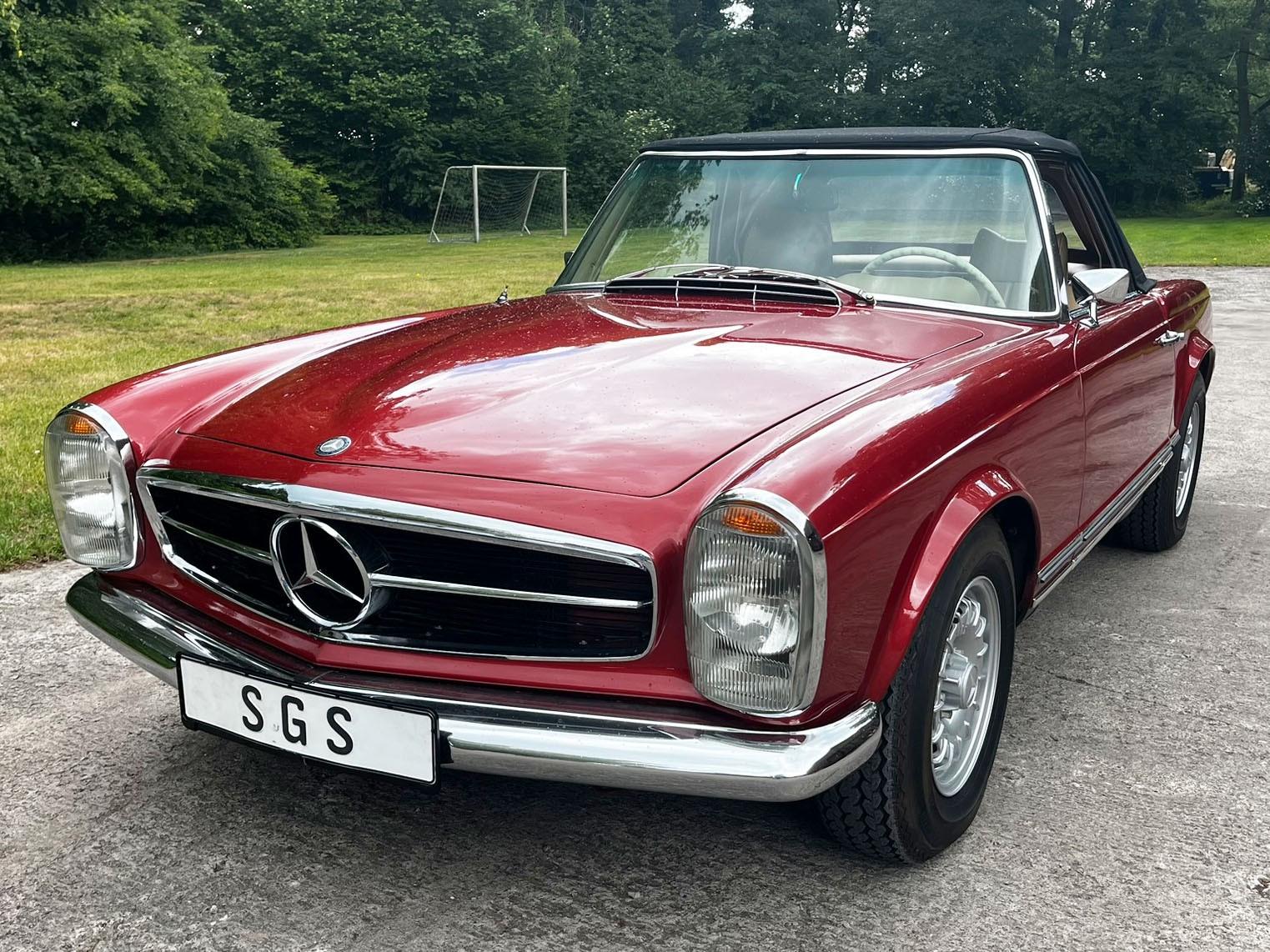 Mercedes-Benz 280SL Pagode deutsches Auto TÜV neu | H-Zulassun