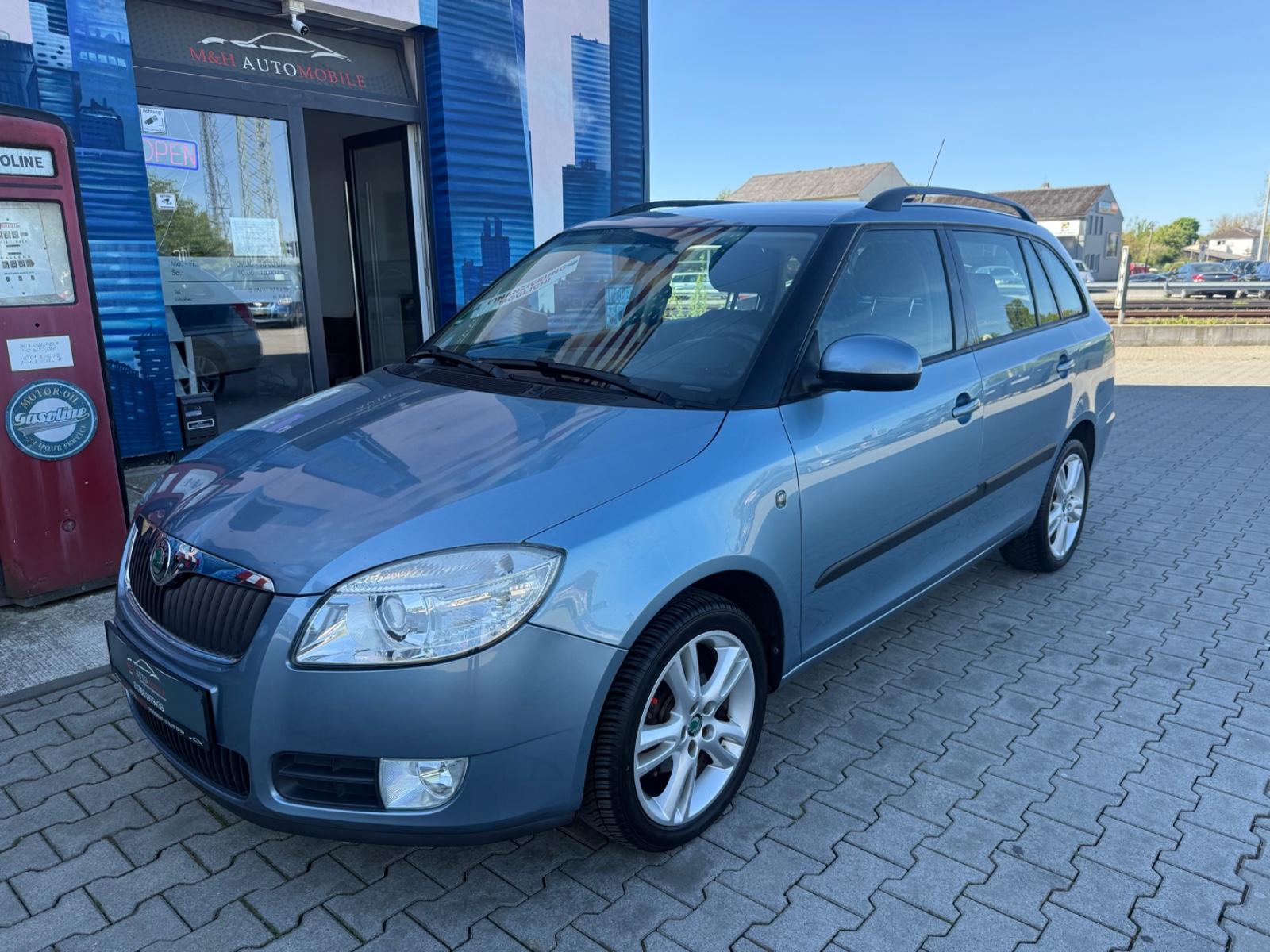 Skoda Fabia Combi Ambiente#Insp+Tüv neu