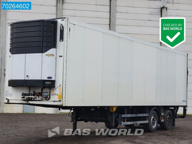 Schmitz Cargobull SKO 18 2 axles Carrier Ladebordwand Lenkachse