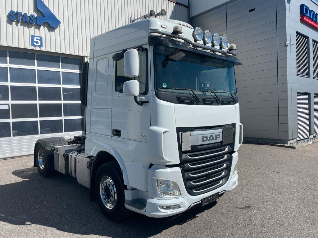 Fahrzeugabbildung DAF FT XF 460 SC, ADR, Kompressor, Kipp-/Schubboden
