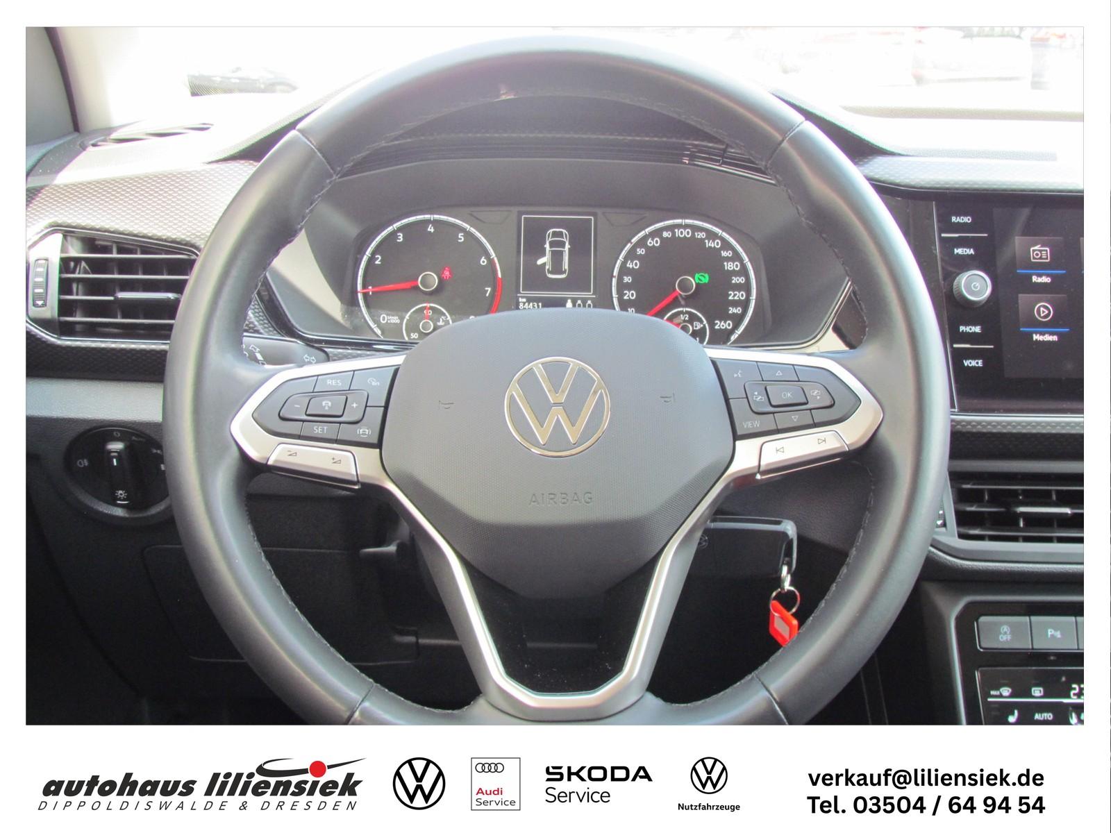 Volkswagen T-Cross Life 1.0 l TSI OPF 81 kW (110 PS) 7-Gang, миниатюра 14