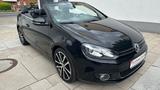 Volkswagen Golf VI Cabriolet BMT/Leder/Xenon/Navi/Zahnr Neu - Volkswagen Golf aus 2011: Cabrio