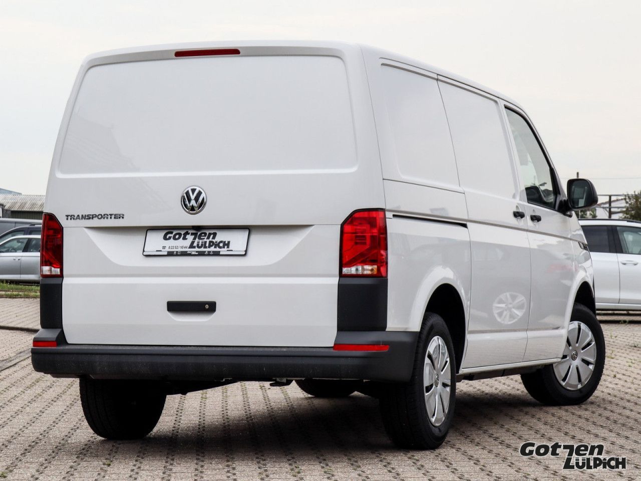 Fahrzeugabbildung Volkswagen T 6.1Kasten Klima PDC Trennwand 3-Sitze App