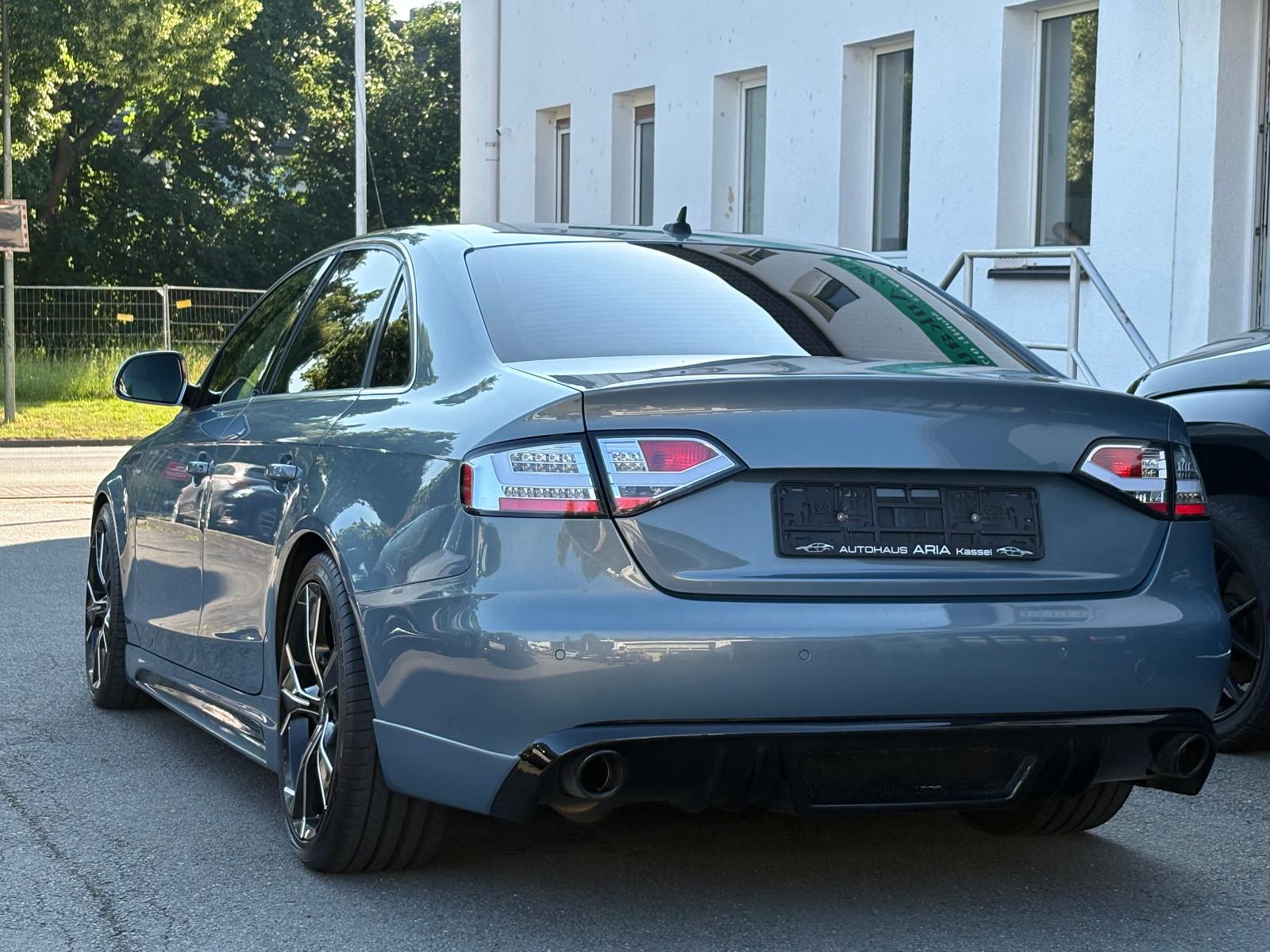 Audi A4 3.0 TDI quattro S line | 240 ch | BVM | Alcantara/cuir | ACC | Audi Magnetic Ride | Sièges chauffants | Phares xénon