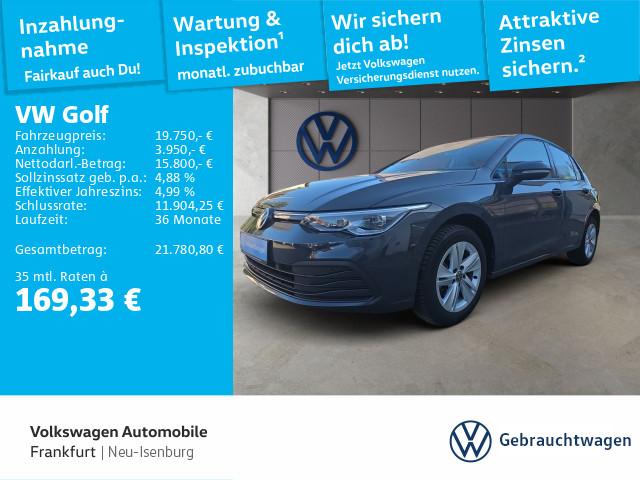 Volkswagen Golf 1.5 TSI NAVI AHK KAMERA LED APP