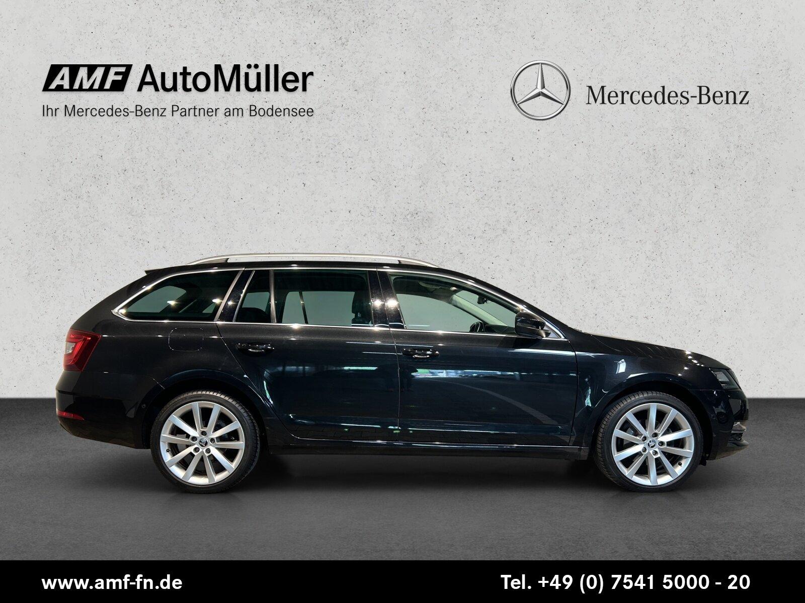 Skoda OCTAVIA 2.0 TDI DSG | STYLE | LED | AHK | KESSY