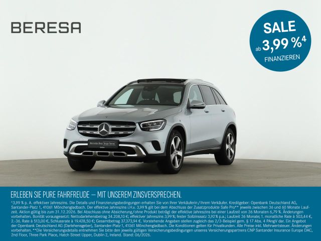MERCEDES-BENZ GLC 220 d 4M Exclusive Pano AHK Airmatic 19 Zoll