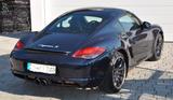 Porsche Cayman-S / PDK / Dunkelblau-metallic - gebrauchte Porsche Cayman aus dem Jahr 2010