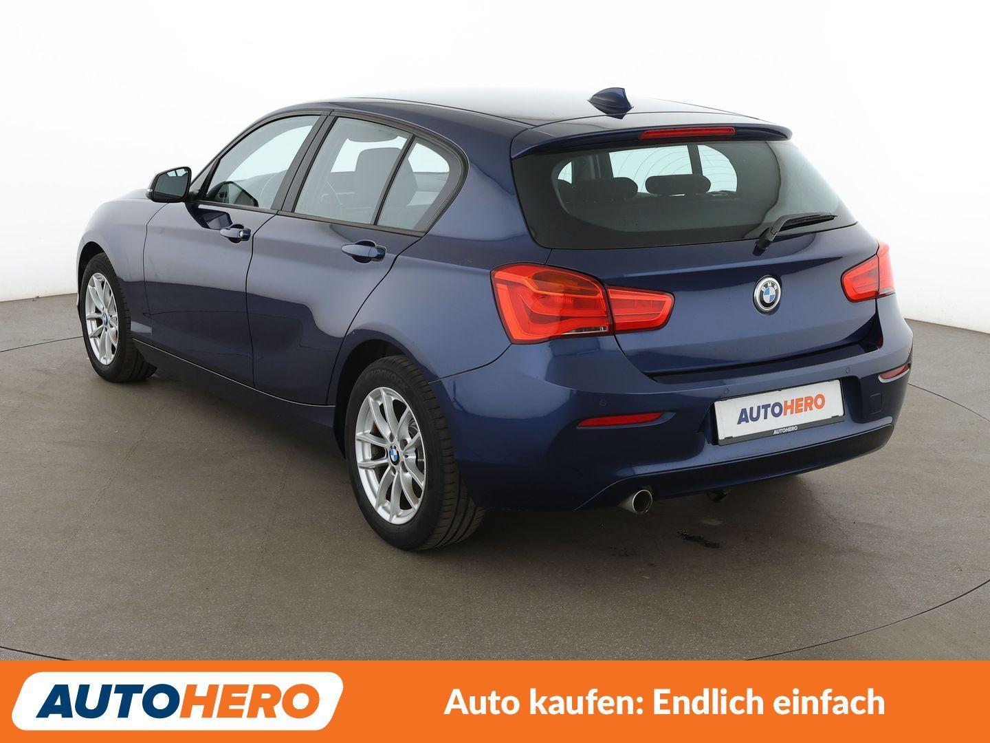 BMW 1er 116d Advantage *TEMPO*PDC*SHZ*