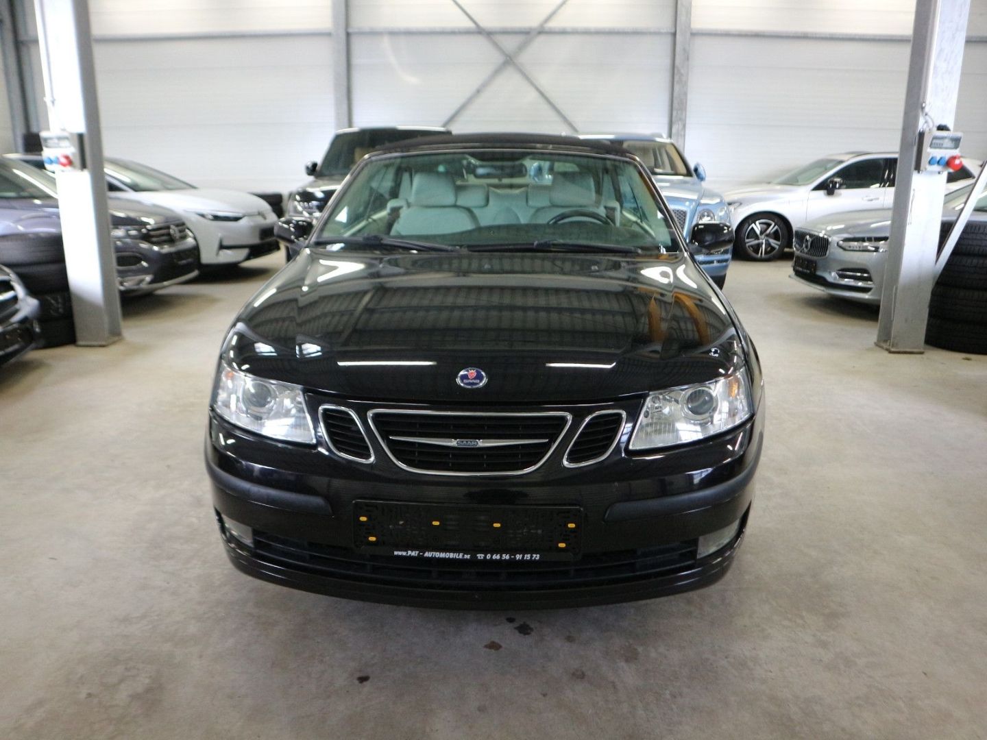 Fahrzeugabbildung Saab 9-3 Cabriolet 1.9 TiD Vector Leder Navi PDC SHZ
