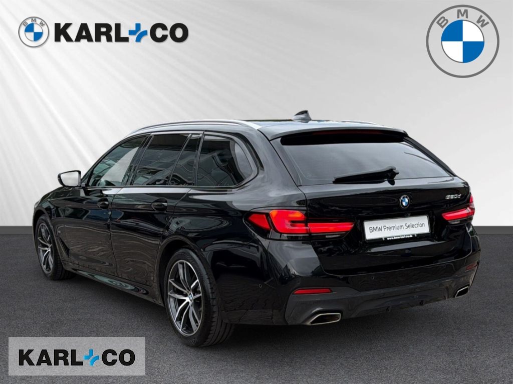 BMW 520 d Touring M Sport Adap. LED HiFi Driving & P imagem 3