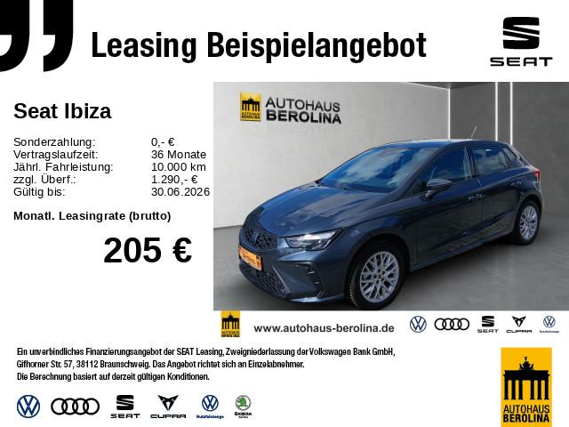 Seat Ibiza 1.0 TSI Style DSG *Vision+*NAV*GRA*SHZ*