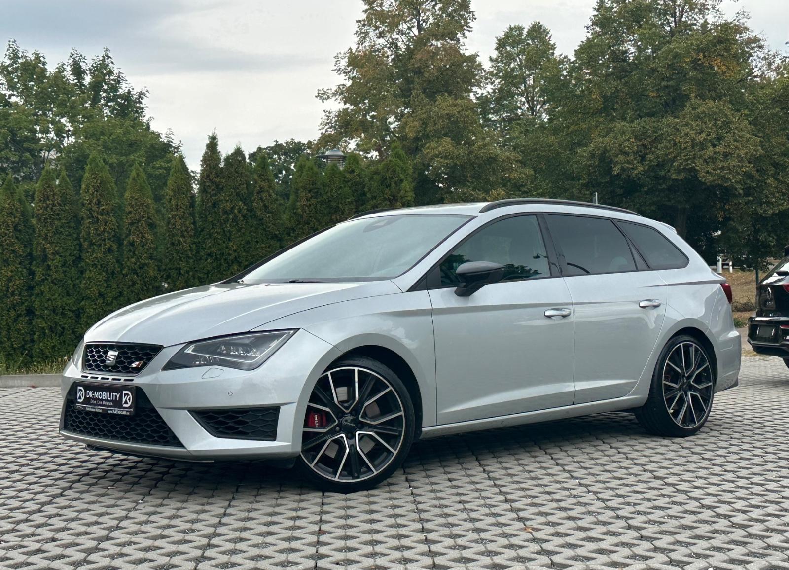 Seat Leon ST Cupra 290 | Leder | Kamera | Lane Assi.|